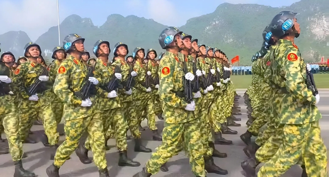 Lực lượng nòng cốt trong phòng, chống vũ khí hủy diệt hàng loạt sẽ tham gia nhiệm vụ đặc biệt ngày 2/9 - Ảnh 2.