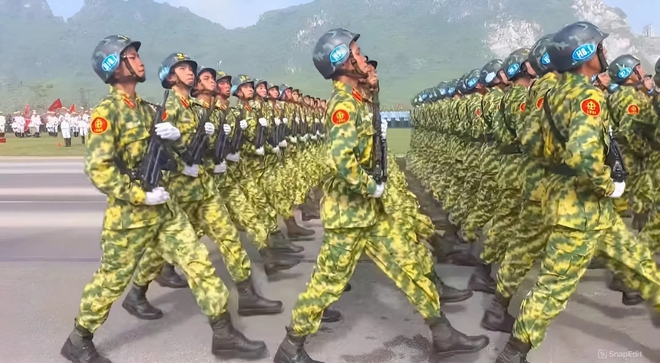 Lực lượng nòng cốt trong phòng, chống vũ khí hủy diệt hàng loạt sẽ tham gia nhiệm vụ đặc biệt ngày 2/9 - Ảnh 3.