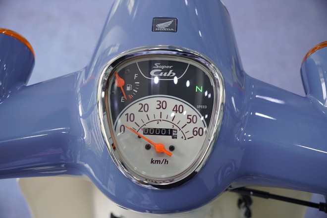 Honda Super Cub 50 Final Edition xuất hiện tại Việt Nam - Ảnh 9.