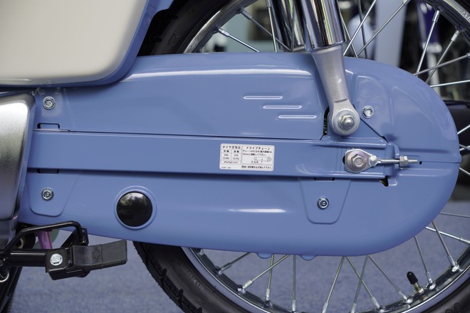 Honda Super Cub 50 Final Edition xuất hiện tại Việt Nam - Ảnh 5.