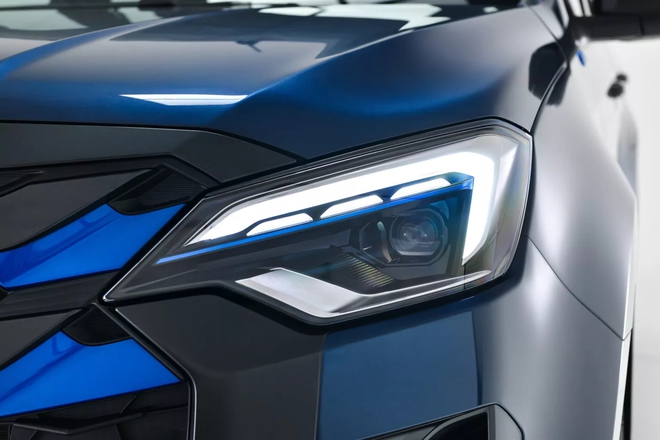 Isuzu D-Max bản điện chốt giá dễ gây giật mình: Đắt gấp rưỡi bản máy dầu nhưng chỉ chạy được hơn 260km/sạc - Ảnh 6.