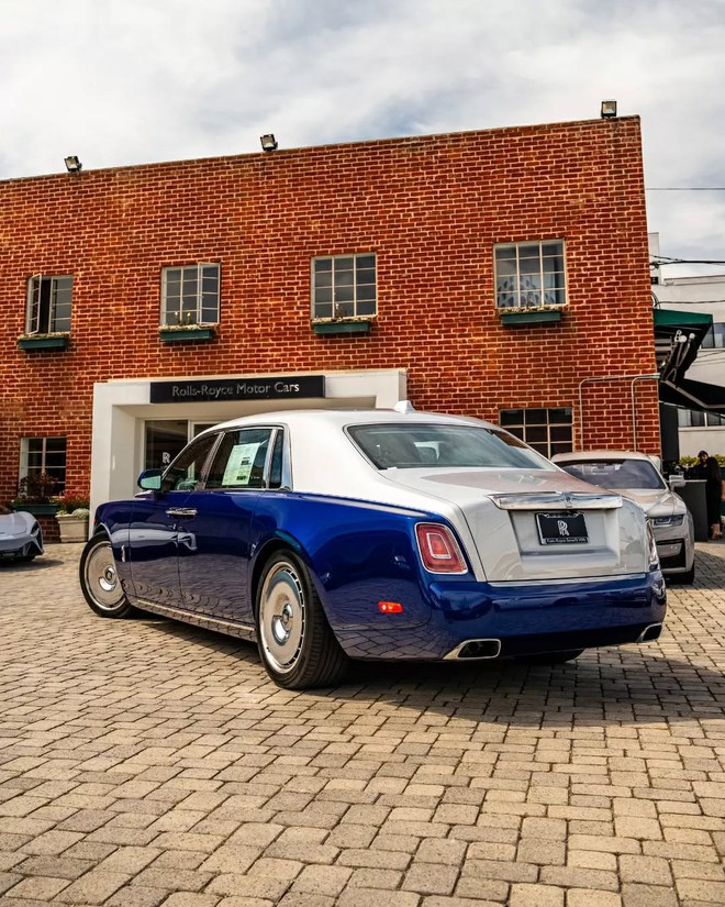 Rolls-Royce Phantom độc lạ về Việt Nam: Riêng bộ mâm giá bằng Xforce, lớp sơn cũng tốn hàng trăm triệu đồng - Ảnh 4.