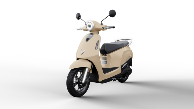 VinFast ra mắt thêm xe máy điện đi hơn 260km/sạc, cốp rộng thênh thang, giá chưa tới 20 triệu - Ảnh 2.