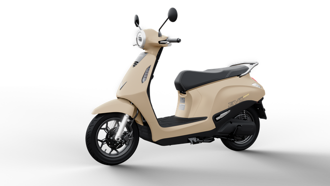 VinFast ra mắt thêm xe máy điện đi hơn 260km/sạc, cốp rộng thênh thang, giá chưa tới 20 triệu - Ảnh 1.