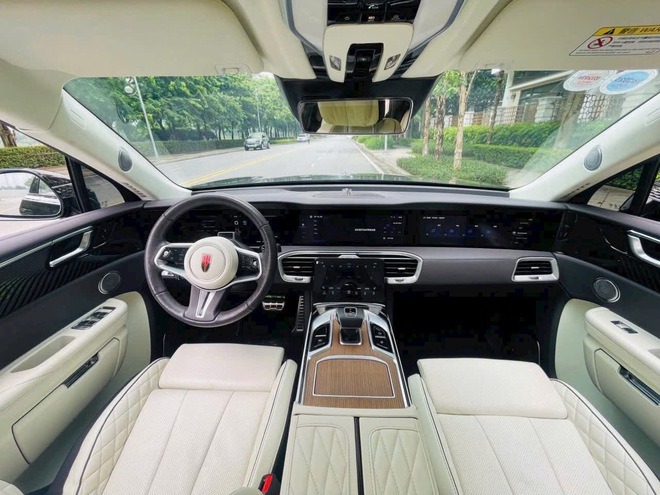 Chủ nhân chiếc Hongqi E-HS9 này ‘đánh rơi’ gần 2 tỷ đồng chỉ sau 2 năm sử dụng: ‘Rớt giá’ nhanh hơn xe Đức cùng đời, đi được 510km/lần sạc - Ảnh 4.