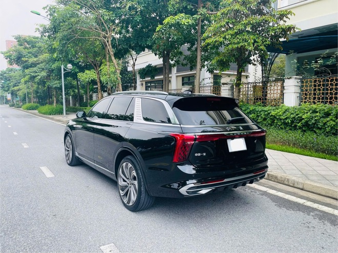 Chủ nhân chiếc Hongqi E-HS9 này ‘đánh rơi’ gần 2 tỷ đồng chỉ sau 2 năm sử dụng: ‘Rớt giá’ nhanh hơn xe Đức cùng đời, đi được 510km/lần sạc - Ảnh 3.