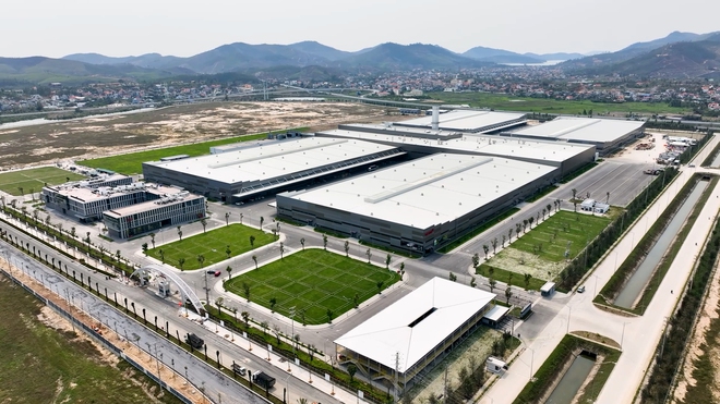 Ở Quảng Ninh có nhà máy ô tô làm 120.000 chiếc/năm, xuất khẩu khắp Đông Nam Á, đã cho ra lò xe đầu tiên - Ảnh 2.