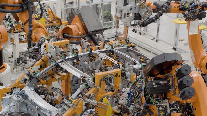 Ở Quảng Ninh có nhà máy ô tô làm 120.000 chiếc/năm, xuất khẩu khắp Đông Nam Á, đã cho ra lò xe đầu tiên - Ảnh 9.