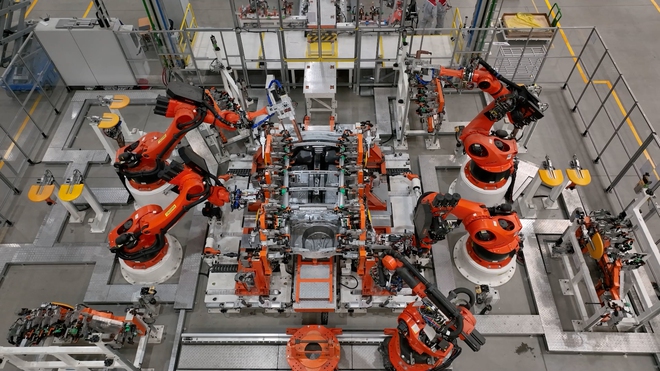 Ở Quảng Ninh có nhà máy ô tô làm 120.000 chiếc/năm, xuất khẩu khắp Đông Nam Á, đã cho ra lò xe đầu tiên - Ảnh 10.