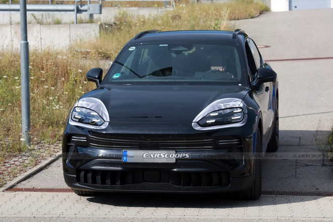 Porsche Cayenne lộ nội thất mới: Thiết kế lột xác với 4 màn hình khủng, bỏ gần hết nút bấm - Ảnh 5.