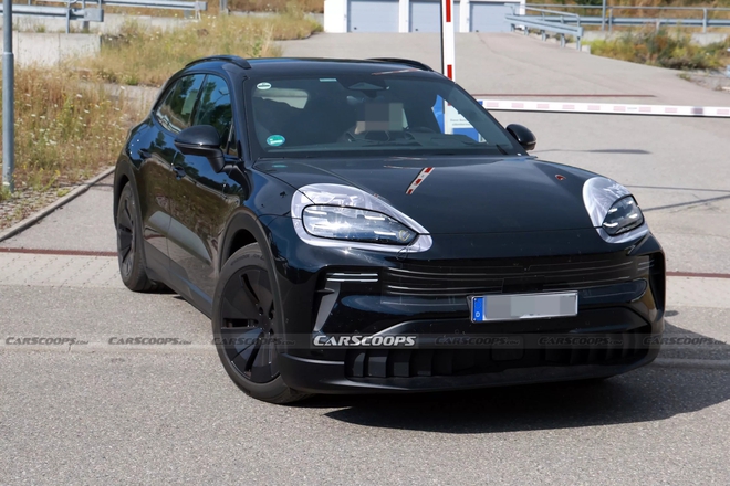 Porsche Cayenne lộ nội thất mới: Thiết kế lột xác với 4 màn hình khủng, bỏ gần hết nút bấm - Ảnh 6.