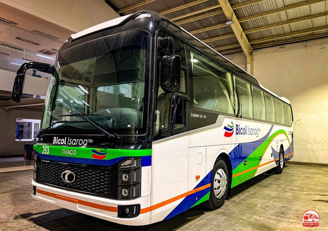 Sau Thái Lan, tập đoàn Việt xây 7 nhà máy xe ở Đà Nẵng 'chốt đơn' xuất khẩu loạt xe buýt đến Philippines - Ảnh 2.