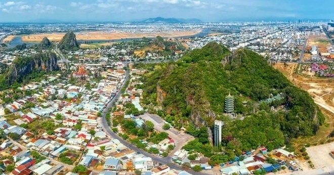 Quận Ngũ Hành Sơn, TP Đà Nẵng. Ảnh: KL Quận Ngũ Hành Sơn, TP Đà Nẵng. Ảnh: KL