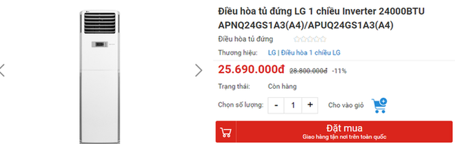 Nên chọn điều hòa cây hay điều hòa treo tường? Yếu tố quan trọng để quyết định nhiều người lại bỏ qua - Ảnh 6.
