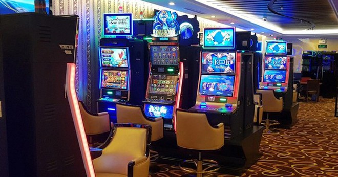Bên trong King Club. Ảnh: Vietgreen Bên trong King Club. Ảnh: Vietgreen