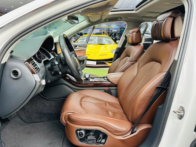 Rao Audi A8L 2017 giá 1,3 tỷ đồng, người bán chia sẻ: 5 tỷ không mua, giờ cũng không mua thì sao biết được 'trùm cuối Audi' đỉnh cỡ nào - Ảnh 10.