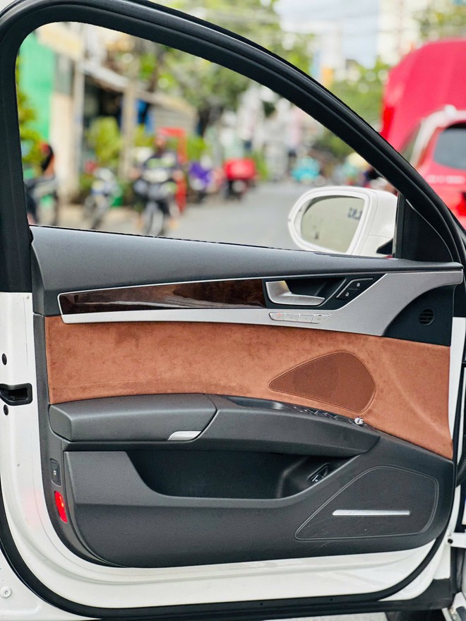 Rao Audi A8L 2017 giá 1,3 tỷ đồng, người bán chia sẻ: 5 tỷ không mua, giờ cũng không mua thì sao biết được 'trùm cuối Audi' đỉnh cỡ nào - Ảnh 7.