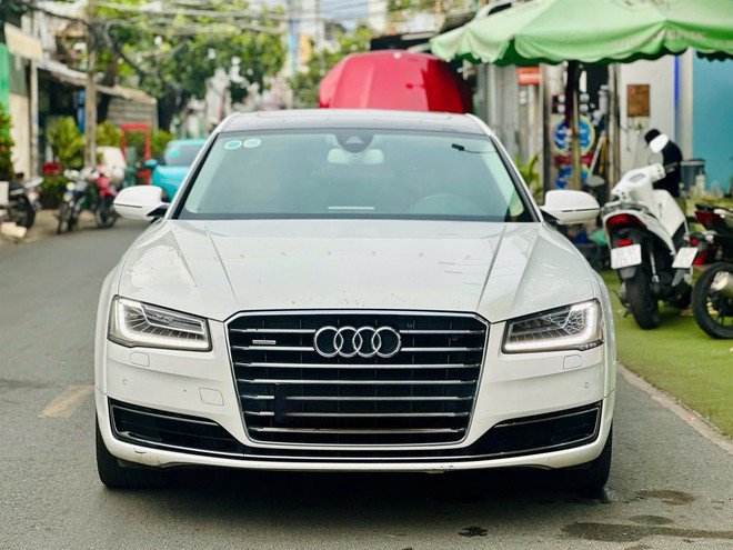 Rao Audi A8L 2017 giá 1,3 tỷ đồng, người bán chia sẻ: 5 tỷ không mua, giờ cũng không mua thì sao biết được 'trùm cuối Audi' đỉnh cỡ nào - Ảnh 5.