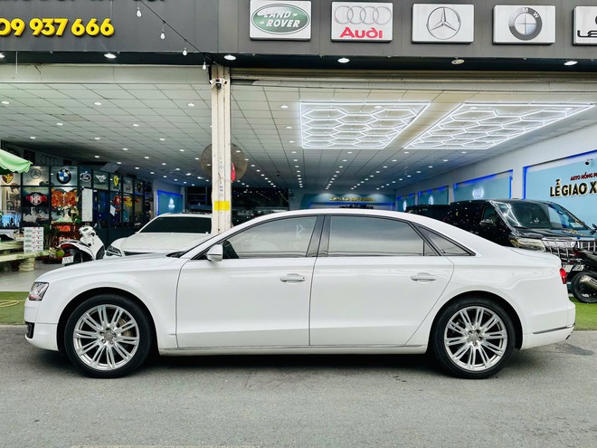 Rao Audi A8L 2017 giá 1,3 tỷ đồng, người bán chia sẻ: 5 tỷ không mua, giờ cũng không mua thì sao biết được 'trùm cuối Audi' đỉnh cỡ nào - Ảnh 6.