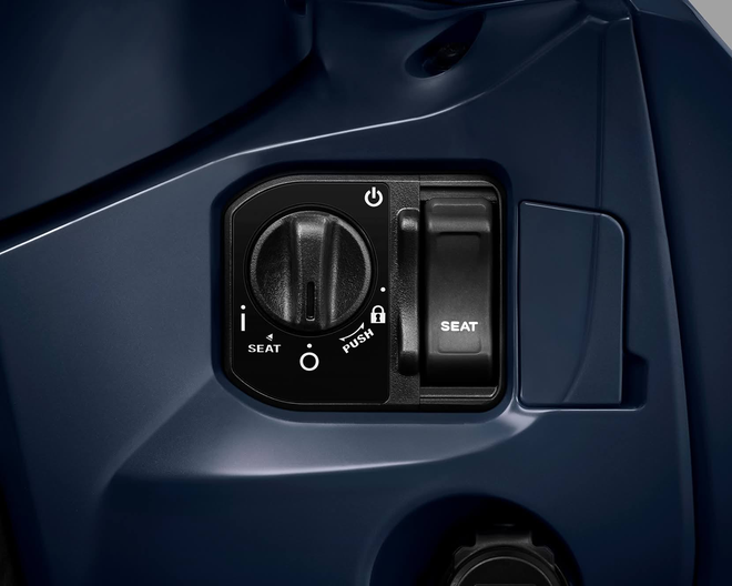 Ra mắt Honda Wave 125 đời mới: Có khóa thông minh và phanh "một được hai", siêu tiết kiệm xăng 71,4km/lít - Ảnh 2.