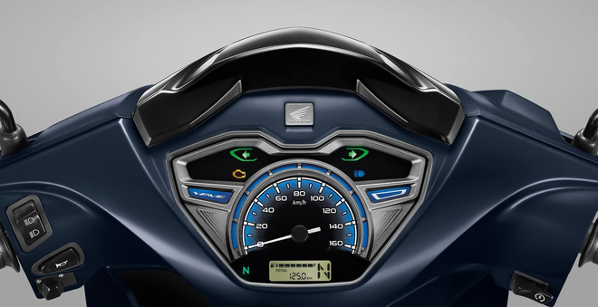 Ra mắt Honda Wave 125 đời mới: Có khóa thông minh và phanh "một được hai", siêu tiết kiệm xăng 71,4km/lít - Ảnh 5.