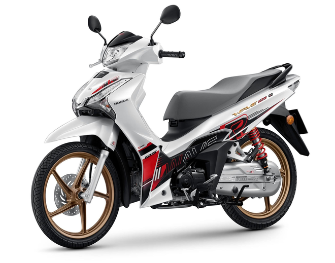 Ra mắt Honda Wave 125 đời mới: Có khóa thông minh và phanh "một được hai", siêu tiết kiệm xăng 71,4km/lít - Ảnh 7.