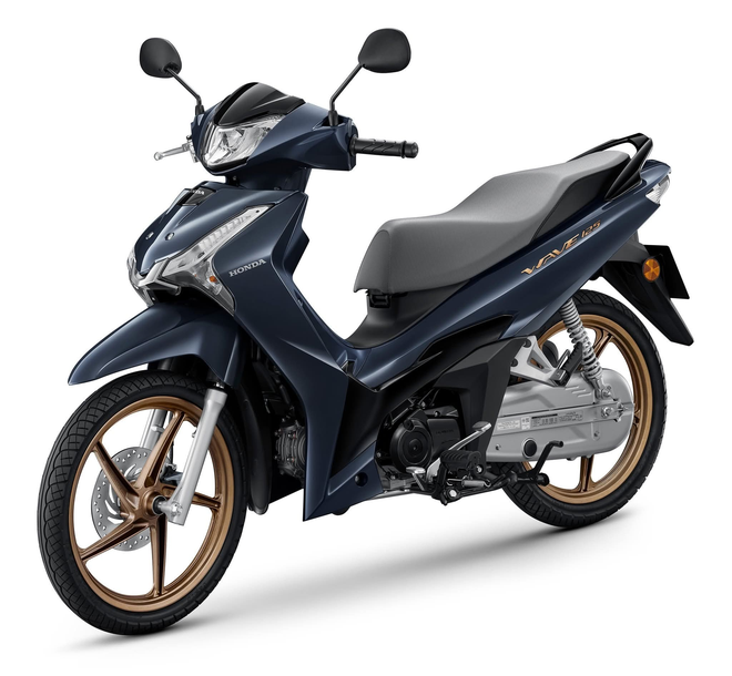 Ra mắt Honda Wave 125 đời mới: Có khóa thông minh và phanh "một được hai", siêu tiết kiệm xăng 71,4km/lít - Ảnh 9.