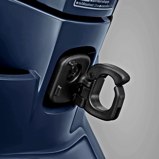 Ra mắt Honda Wave 125 đời mới: Có khóa thông minh và phanh "một được hai", siêu tiết kiệm xăng 71,4km/lít - Ảnh 4.