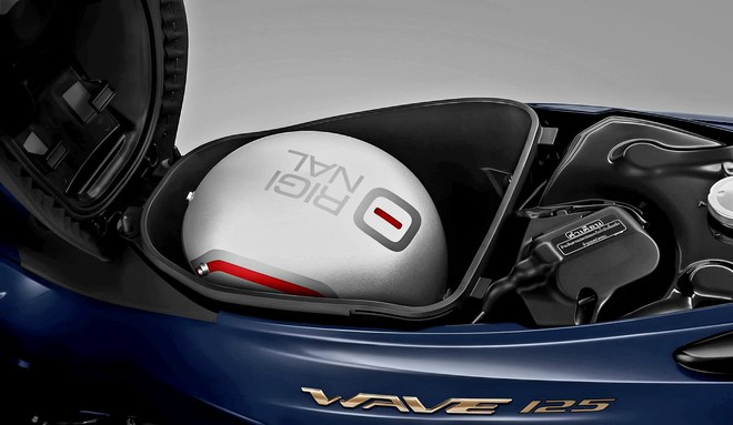 Ra mắt Honda Wave 125 đời mới: Có khóa thông minh và phanh "một được hai", siêu tiết kiệm xăng 71,4km/lít - Ảnh 6.