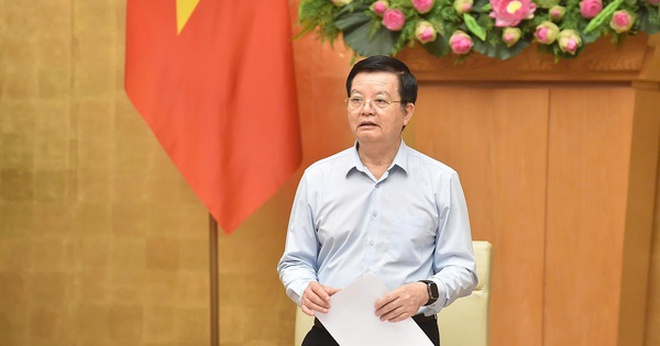 Phó Thủ tướng Mai Văn Chính chủ trì Phiên họp. Ảnh: VGP