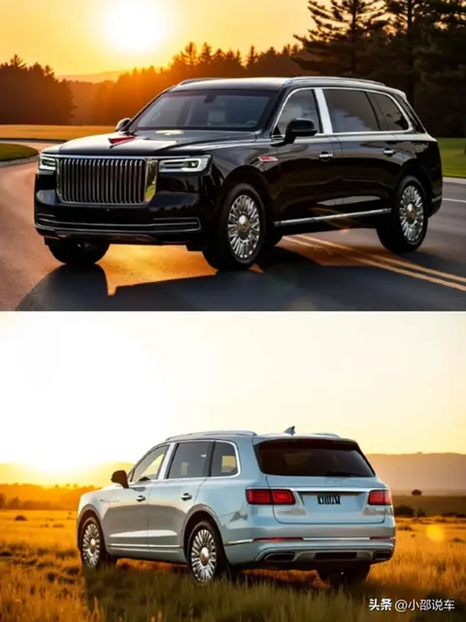 Xe chở ông Tập Cận Bình - Hongqi N701 phiên bản SUV trông sẽ như thế nào? - Ảnh 4.