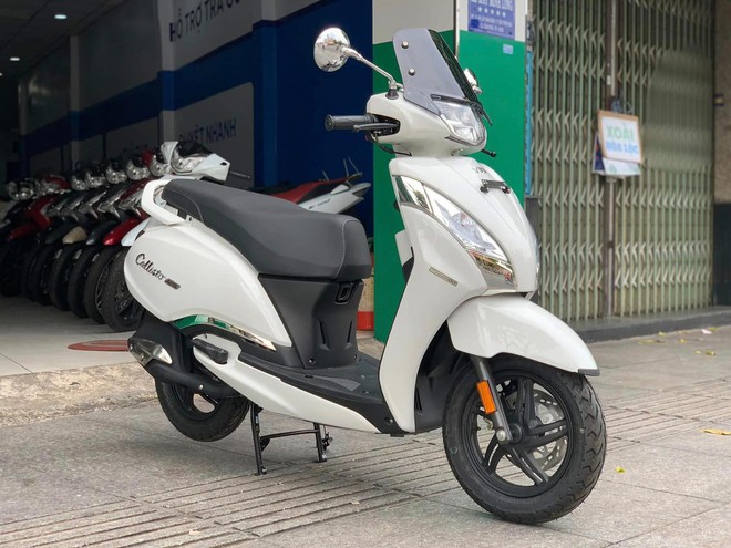 Loạt xe tay ga giảm giá mạnh: Có xe ngang hạng Air Blade, thông minh nhất phân khúc nhưng rẻ bằng gần nửa - Ảnh 6.