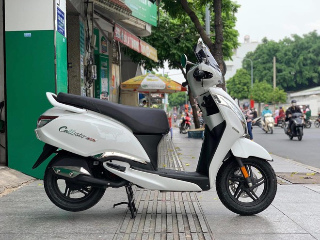 Loạt xe tay ga giảm giá mạnh: Có xe ngang hạng Air Blade, thông minh nhất phân khúc nhưng rẻ bằng gần nửa - Ảnh 7.