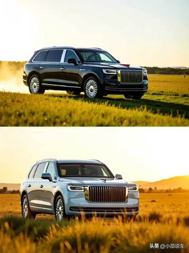 Xe chở ông Tập Cận Bình - Hongqi N701 phiên bản SUV trông sẽ như thế nào? - Ảnh 3.