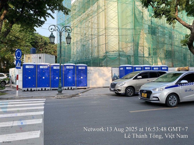 Các điểm nhà vệ sinh công cộng phục vụ Chương trình nghệ thuật tối 15/8 tại Hà Nội - Ảnh 2.