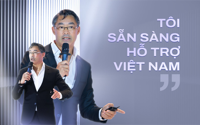 TS. Philipp Rösler, nguyên Phó Thủ tướng Đức. Ảnh: MH/TK -HL