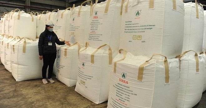 Phân bón là một trong những mặt hàng Việt Nam nhập khẩu nhiều từ Lào trong 7 tháng đầu năm 2025. Ảnh minh họa