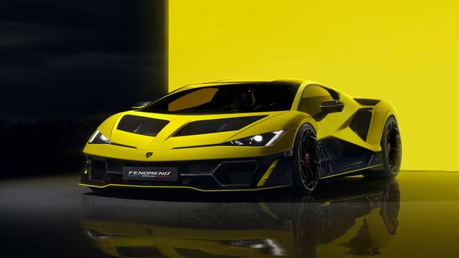 Lamborghini Fenomeno - Siêu xe V12 hybrid mạnh nhất lịch sử hãng ra mắt với công suất tới hơn 1.000 mã lực - Ảnh 8.