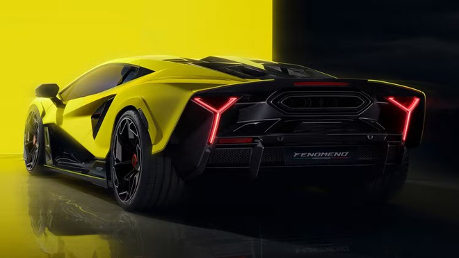 Lamborghini Fenomeno - Siêu xe V12 hybrid mạnh nhất lịch sử hãng ra mắt với công suất tới hơn 1.000 mã lực - Ảnh 9.