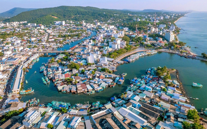 Phú Quốc là một trong ba đặc khu của tỉnh An Giang. Ảnh minh họa Phú Quốc là một trong ba đặc khu của tỉnh An Giang. Ảnh minh họa