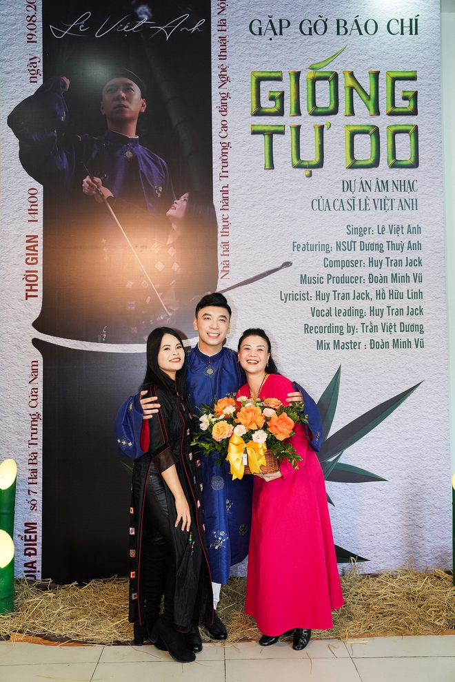 Ca sĩ Lê Việt Anh nói về thông tin bán nhà 7 tỷ tại buổi ra mắt MV Gióng tự do - Ảnh 4.