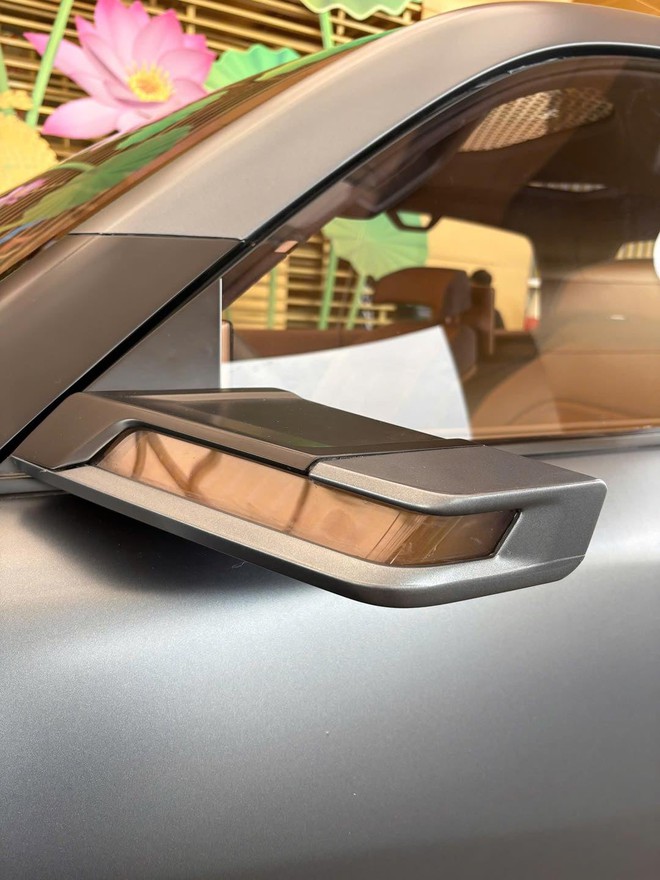 Bán tải điện VinFast VF Wild bất ngờ tái xuất: Một điểm khác hoàn toàn chiếc xe từng được trưng bày - Ảnh 8.