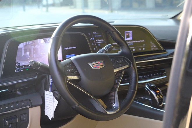 Xe Mỹ cực hiếm ở Việt Nam vừa rao bán: Chung động cơ VinFast President, đồng hồ hé lộ mức ăn xăng khủng - Ảnh 10.