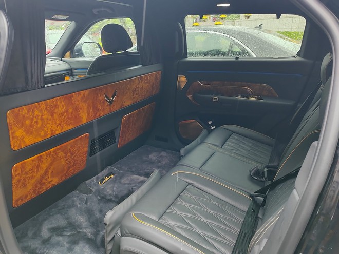Lộ ảnh chụp phiếu đăng kiểm xe limousine xịn nhất của VinFast: Lời đồn dùng động cơ hybrid có đúng? - Ảnh 4.