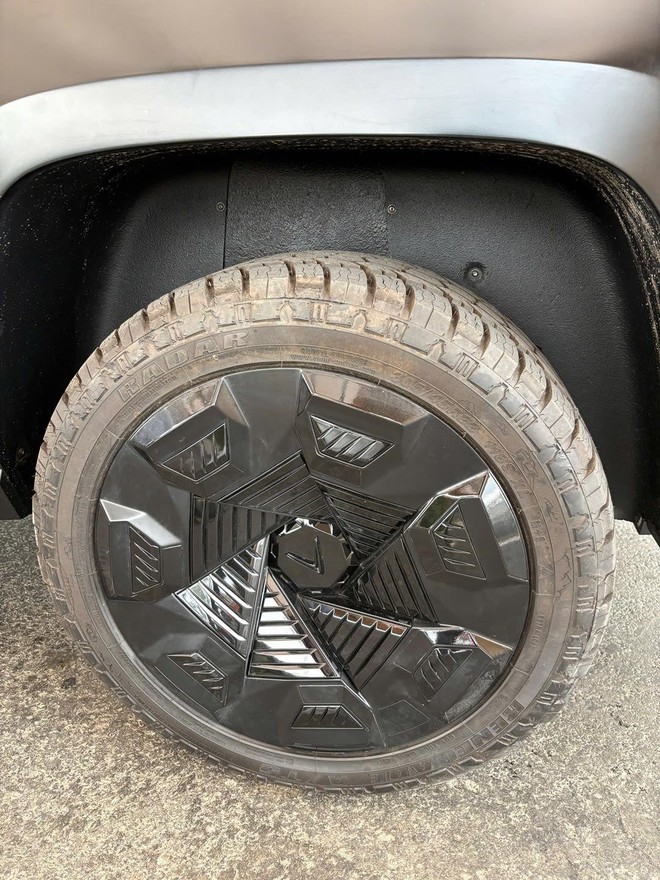 Bán tải điện VinFast VF Wild bất ngờ tái xuất: Một điểm khác hoàn toàn chiếc xe từng được trưng bày - Ảnh 6.