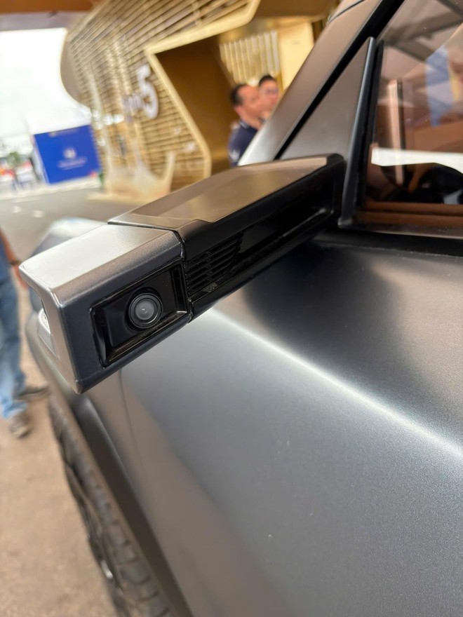 Bán tải điện VinFast VF Wild bất ngờ tái xuất: Một điểm khác hoàn toàn chiếc xe từng được trưng bày - Ảnh 5.