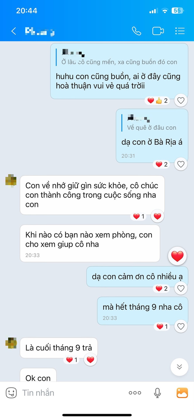 3 năm ở trọ, khi rời đi, tôi rơi nước mắt khi đọc tin nhắn này của chủ nhà - Ảnh 2.
