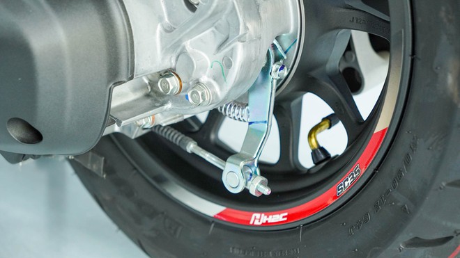 Honda Giorno+ SC35 ThaiGP bản giới hạn đầu tiên về Việt Nam - Ảnh 13.