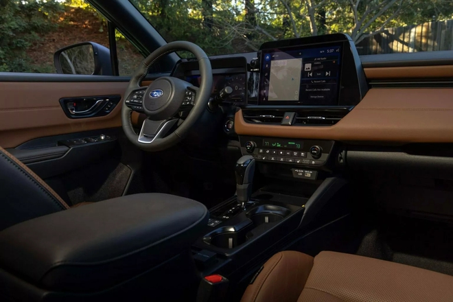 Subaru Outback 2026 lột xác thành SUV thực thụ: Dáng vuông như Land Rover, có bản 260 mã lực, giá tăng mạnh - Ảnh 12.