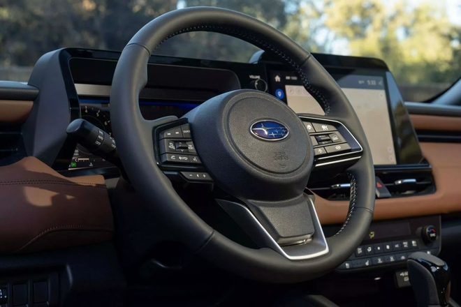 Subaru Outback 2026 lột xác thành SUV thực thụ: Dáng vuông như Land Rover, có bản 260 mã lực, giá tăng mạnh - Ảnh 13.
